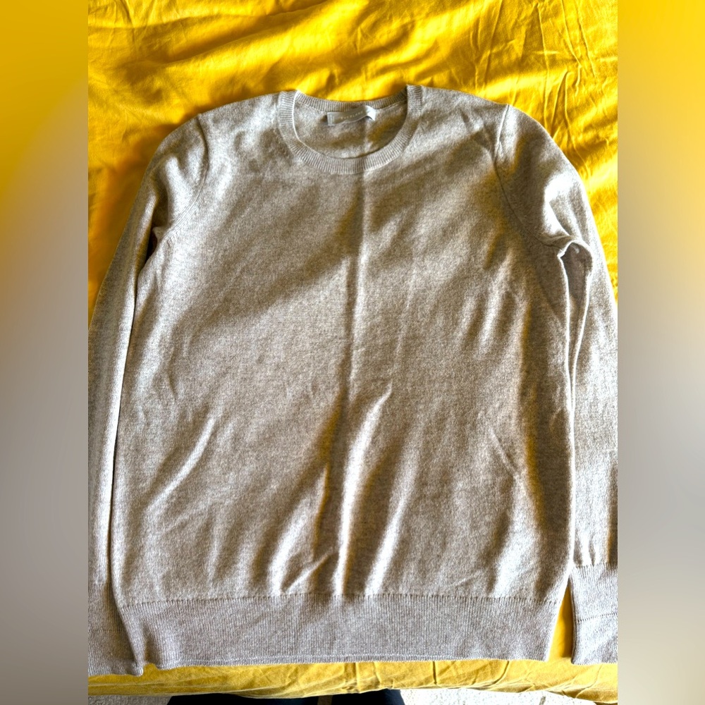 Everlane womens cashmere sweater M